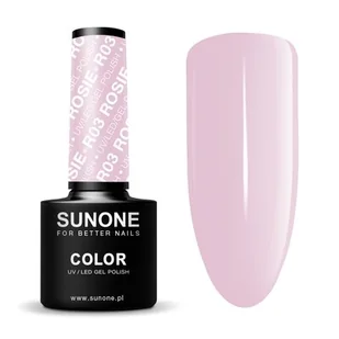 Sunone lakier Uv/led Gel Polish Color R03 Rosie - Lakiery hybrydowe - miniaturka - grafika 1