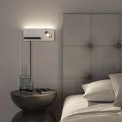 Lampy ścienne - Paulmann kinkiet LED Serra USB C, lewa strona - miniaturka - grafika 1