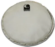Akcesoria do perkusji - Toca (TO809152) Naciąg na djembe Freestyle Mech. Tuned 12 kozia skóra, czarny, mechaniczny - miniaturka - grafika 1