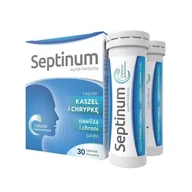 Przeziębienie i grypa - Natur Produkt Septinum x 30 tabletek do ssania - miniaturka - grafika 1