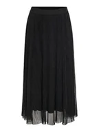 Spódnice - ONLY Spódnica "Lavina" w kolorze czarnym - miniaturka - grafika 1