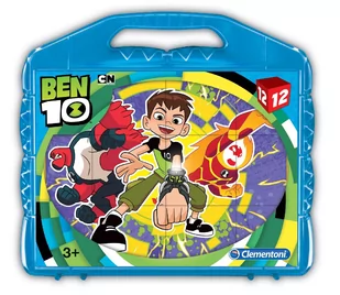 Clementoni Klocki 12 elementów Ben 10 1849396 - Klocki - miniaturka - grafika 1