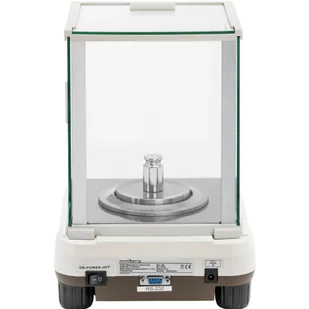 Waga laboratoryjna analityczna z osłoną LCD 300 g / 0.001 g - Wagi specjalistyczne - miniaturka - grafika 4