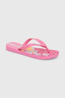 Buty dla dziewczynek - Ipanema japonki dziecięce CLASSIC XII kolor różowy - grafika 1