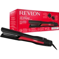 Prostownice i karbownice do włosów - Prostownica Revlon One-Step Air Straight RVDR5330E - miniaturka - grafika 1