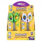 Nożyczki - Nożyczki szkolne mix (12szt) Strigo - miniaturka - grafika 1