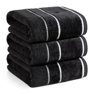 Ręczniki - Ręcznik Nel 30 x 50 cm czarny - miniaturka - grafika 1