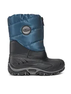 Buty dla chłopców - Olang Śniegowce Bmx Niebieski - miniaturka - grafika 1