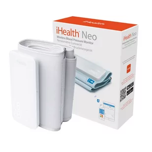 iHealth Neo Smart Blood Pressure Monitor - Bezprzewodowy ciśnieniomierz naramienny z wyświetlaczem iOS/Android BP5S - Ciśnieniomierze i akcesoria - miniaturka - grafika 1