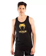 Koszule męskie - Venum Męska klasyczna koszula tank top, czarna/złota, rozmiar XXL - miniaturka - grafika 1