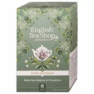 Herbata - Herbata biała z cynamonem,matcha i imbirem (20x1,75) BIO 35 g - miniaturka - grafika 1