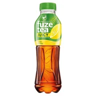 Soki i napoje niegazowane - Fuze Tea Juicy Napój niegazowany o smaku cytryny 500 ml - miniaturka - grafika 1