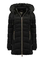 Kurtki damskie - Canadian Peak Parka "Biloveak" w kolorze czarnym - miniaturka - grafika 1