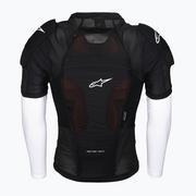 Kaski rowerowe - Alpinestars Zbroja rowerowa męska Alpinestars Vector Tech Jacket SS czarna 1656519/10 - miniaturka - grafika 1