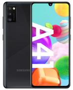 Telefony komórkowe - Samsung Galaxy A41 64GB Dual Sim Czarny - miniaturka - grafika 1