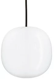 Piet Hein - Superkube 150P Lampa Wisząca Opal/Black Piet Hein - Lampy sufitowe - miniaturka - grafika 1