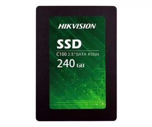 Hikvision 240GB (HS-SSD-C100/240G) - Dyski SSD - miniaturka - grafika 1
