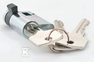 Zamki i wkładki - Wkładka do zamka HS WRS-K niepowtarzalna+śrubka - miniaturka - grafika 1