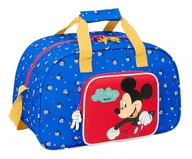 Torebki damskie - Safta MICKEY MOUSE GOOD DAY - torba sportowa, plecak, idealna dla dzieci w różnym wieku, wygodna i wszechstronna, jakość i wytrzymałość, 40 x 23 x 24 cm, Niebieski, M, Casual - miniaturka - grafika 1