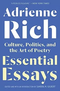 Adrienne Rich Essential Essays - Obcojęzyczne książki naukowe - miniaturka - grafika 2