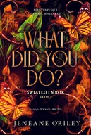 Horror, fantastyka grozy - What Did You Do? Światło i mrok. Tom 2 - miniaturka - grafika 1