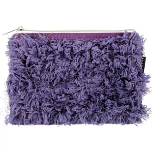 Starpak Piórnik saszetka pluszowa Violet Hair 490754 - Piórniki - miniaturka - grafika 1