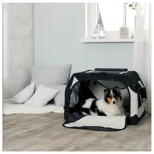 Trixie Torba transportowa Vario Rozm 40 dł x szer x wys. 91 x 58 x 61 cm - Sprzęt podróżny i transportery dla psów - miniaturka - grafika 1