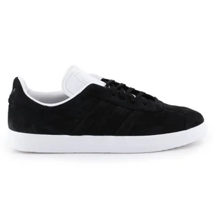 Buty adidas Gazelle Stitch M CQ2358 czarne - Adidas - Trampki damskie - miniaturka - grafika 1