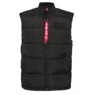 Odzież taktyczna i umundurowanie - Kamizelka Alpha Industries LW 118109 03 - Czarna  M - miniaturka - grafika 1