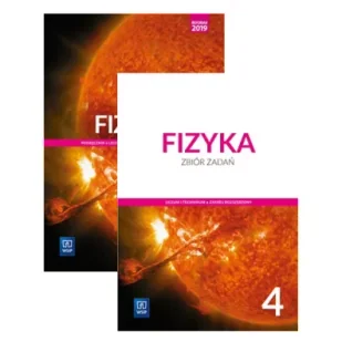 Fizyka 4. Podręcznik i zbiór zadań. Liceum i technikum. Zakres rozszerzony - Podręczniki do technikum - miniaturka - grafika 1