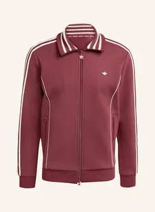 Adidas Originals Bluza Rozpinana Premium rot - Moda i Uroda OUTLET - miniaturka - grafika 1