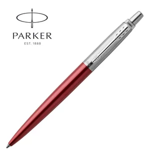 Parker Długopis Jotter Kensington Czerwony Ct 1953187 - Przybory szkolne - miniaturka - grafika 2