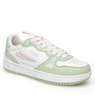 Buty dla dziewczynek - Sneakersy Fila SUOLO LOW FFT0120_63150 Zielony - miniaturka - grafika 1