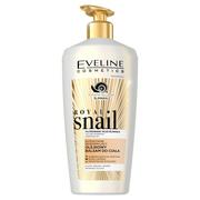Balsamy i kremy do ciała - Eveline COSM Royal Snail intensywnie regenerujący olejkowy balsam do ciała 350 ml - miniaturka - grafika 1