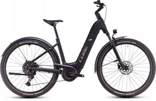 Rower elektryczny Cube Nuride Hybrid Pro 800 Allroad Easy Entry - 46cm - Rowery elektryczne - miniaturka - grafika 1
