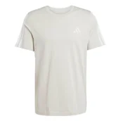 Koszulki męskie - adidas Mężczyźni ADIDAS MEN 3-STRIPES T-SHIRT, wonder alumina, XS - miniaturka - grafika 1
