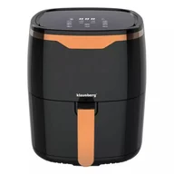 Frytownice gastronomiczne - Frytkownica Beztłuszczowa Air Fryer 1400W Frytownica Cyfrowa Piekarnik 4,5L - miniaturka - grafika 1