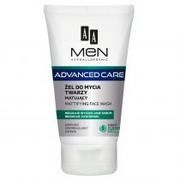 Kosmetyki do pielęgnacji twarzy męskie - Oceanic AA Men Adventure Care żel do mycia twarzy matujący 150 ml - miniaturka - grafika 1