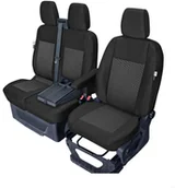 Pokrowce na fotele - Ford Transit VIII od 2013 - pokrowce miarowe 1+2 - miniaturka - grafika 1