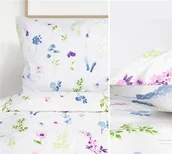 Pościel - Pościel 160x200 bawełna Garden Bielbaw Premium - miniaturka - grafika 1