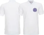 Odzież robocza - Promostars LPP - Koszulka Polo męska PAŃSTWOWE RATOWNICTWO MEDYCZNE biała - miniaturka - grafika 1