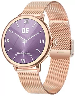 Hagen HC81.110.1110 HC81 Różowe złoto - Smartwatch - miniaturka - grafika 1