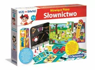 Zabawki interaktywne dla dzieci - Clementoni Mówiące pióro Słownictwo - miniaturka - grafika 1