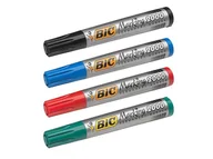 Markery permanentne - BIC Marker NIEBIESKI OKRĄGŁY permanentny 2000 - miniaturka - grafika 1