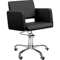 Fotele fryzjerskie - Fotel Fryzjerski Ayala Lea 01 Rodzaj podstawy: Pięcioramienna na Kółkach - miniaturka - grafika 1