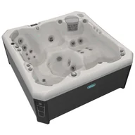 Baseny ogrodowe - Wellis Palermo Life Deluxe jakuzzi stering silver - miniaturka - grafika 1