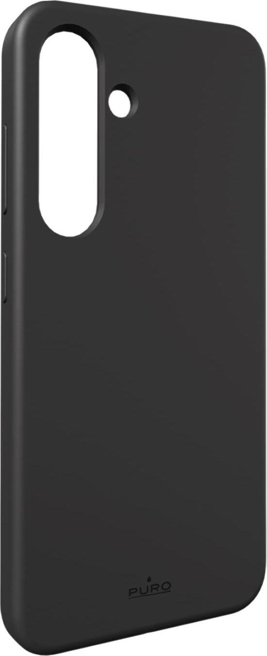 SBS Samsung Galaxy S25 Cover ICON, czarne etui na telefon komórkowy