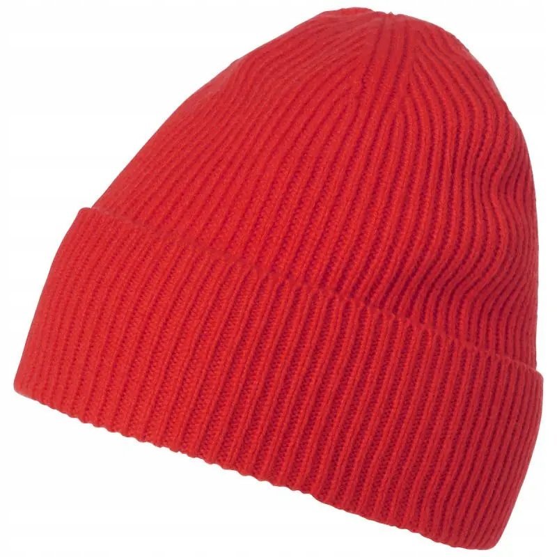 Czapka zimowa Helly Hansen HH Wool Beanie- Alert Red