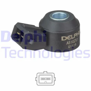 Czujnik spalania stukowego Delphi AS10251 - Czujniki - miniaturka - grafika 1
