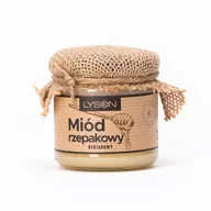 Miód - Miód rzepakowy 0,25 kg pasieka Łysoń - miniaturka - grafika 1